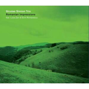 Nicolas Simion Trio - Romanian Impressions imagine