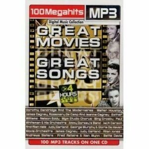 Great Movies Great Songs mp3 - CD imagine