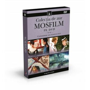Colectia de aur Mosfilm pe DVD (4 dvd-uri) imagine