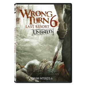 Wrong Turn 6: Last resort/ Drum interzis 6 imagine