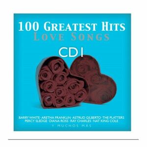 100 Greatest Hits Love Songs CD1 imagine