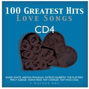 100 Greatest Hits Love Songs CD4 imagine