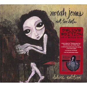 Norah Jones - Not Too Late DELUXE EDITION CD/DVD imagine