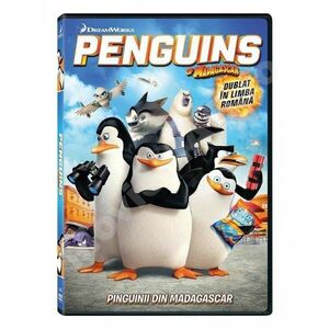 Penguins of Madagascar imagine