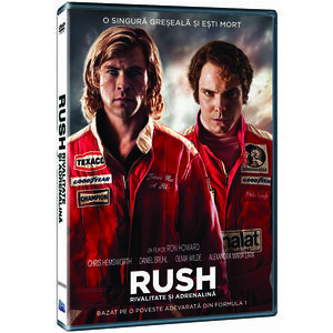 Rush: Rivalitate si adrenalina (DVD) imagine