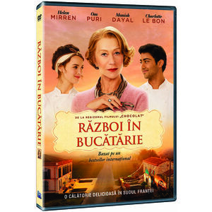 The Hundred Foot Journey/ Razboi in bucatarie (DVD) imagine