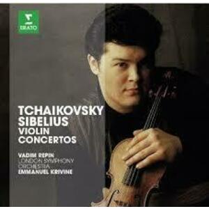 Tchaikovsky & Sibelius: Violin Concertos imagine