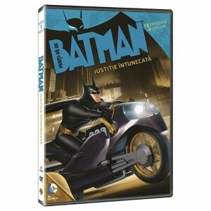 Feriti-va de Batman: Justitie Intunecata (DVD) / Beware the Batman imagine
