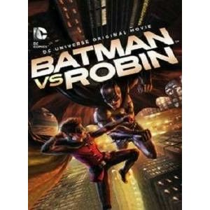 Batman vs. Robin (DVD) imagine