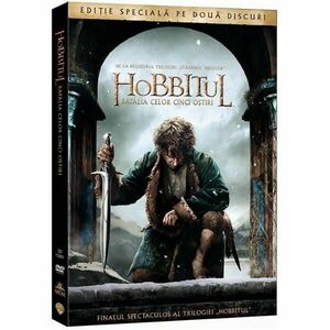 The Hobbit: The Battle of the Five Armies/ Hobbitul: Batalia celor cinci ostiri ( 2 DVD) imagine