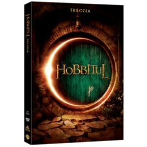 Trilogia Hobitul/ The Hobbit Trilogy (3 DVD) imagine