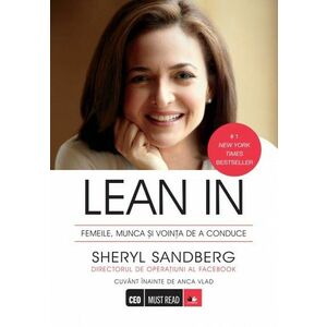 Lean In - Sheryl Sandberg imagine
