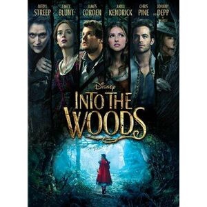In inima padurii/ Into the Woods (DVD) imagine
