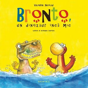 Bronto, un dinozaur inca mic imagine