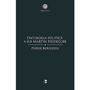 Ontologia politica a lui Martin Heidegger imagine