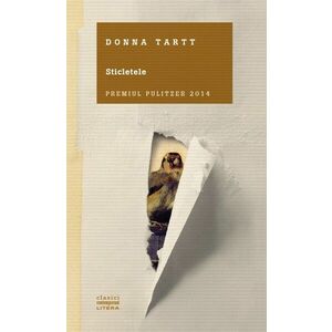 Sticletele | Donna Tartt imagine