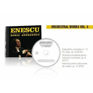 George Enescu. Simfonia nr. 5 imagine
