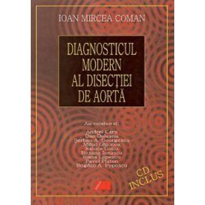 Diagnosticul modern al disectiei de aorta. Cd inclus imagine