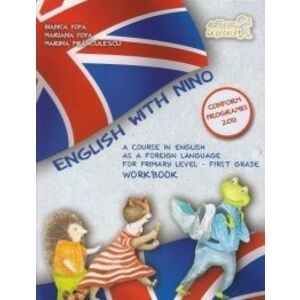 English with Nino. A Course in English as a Foreign Language for Primary Level - First Grade. Workbook imagine