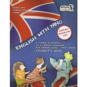 English with Nino. A Course in English as a Foreign Language for Primary Level - First Grade. Student's book imagine