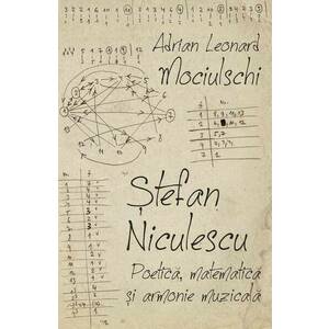 Stefan Niculescu. Poetica, matematica si armonie muzicala (ebook) imagine