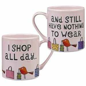 Cana Churchill "I Shop All Day" imagine