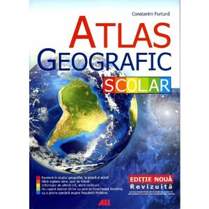 Atlas geografic şcolar imagine