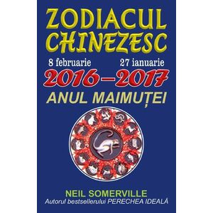 Zodiacul chinezesc 2016-2017. Anul Maimutei imagine