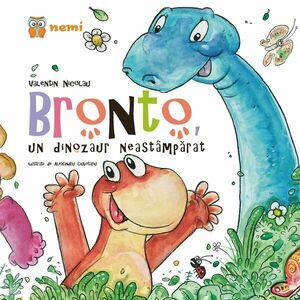 Bronto, un dinozaur neastamparat imagine