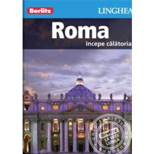 Roma - ghid turistic Berlitz imagine
