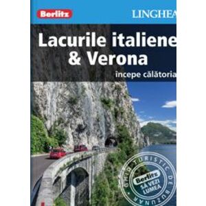 Lacurile italiene & Verona - ghid turistic Berlitz imagine