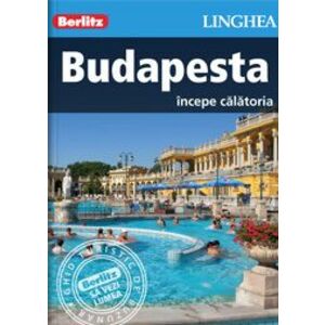 Budapesta - ghid turistic Berlitz imagine