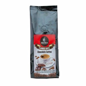 Cafea macinata cu aroma de ciocolata, 200 grame imagine