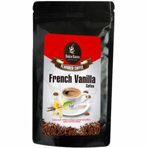 Cafea macinata cu aroma de vanilie, 200 grame imagine