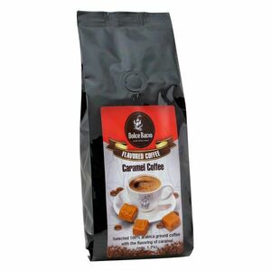 Cafea macinata cu aroma de caramel, 200 grame imagine