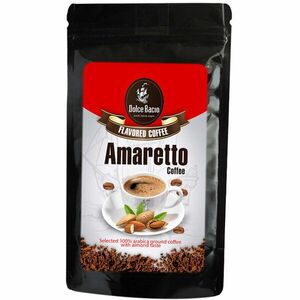 Cafea macinata cu aroma de amaretto, 125 grame imagine