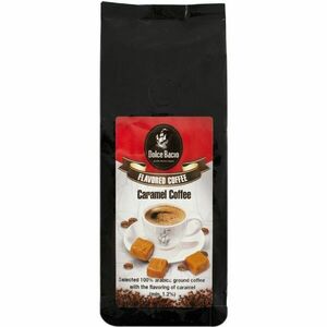 Cafea macinata cu aroma de caramel, 125 grame imagine