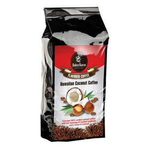 Cafea macinata cu aroma de nuca de cocos si alune prajite, 200 grame imagine
