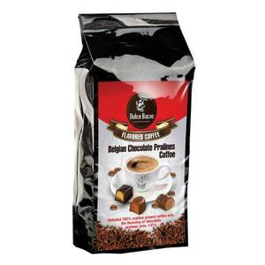 Cafea macinata cu aroma de praline belgiene de ciocolata, 200 grame imagine