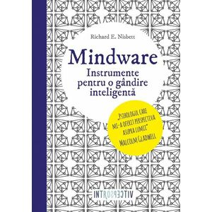 Mindware. Instrumente pentru o gandire inteligenta imagine