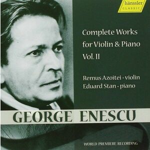 Complete Works For Violin And Piano Vol. II imagine