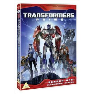 Transformers Prime - Sezon 1 - Disc 1 / Transformers Prime - Season 1 - Disc 1 imagine