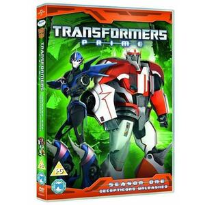 Transformers Prime - Sezon 1 - Disc 3 / Transformers Prime - Season 1 - Disc 3 imagine