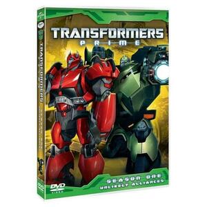Transformers Prime - Sezon 1 - Disc 4 / Transformers Prime - Season 1 - Disc 4 imagine