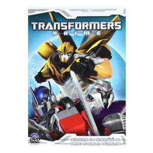 Transformers Prime - Sezon 1 - Disc 5 / Transformers Prime - Season 1 - Disc 5 imagine