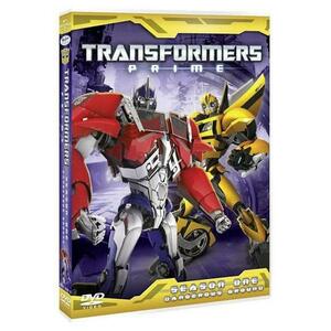 Transformers Prime - Sezon 1 - Disc 2 / Transformers Prime - Season 1 - Disc 2 imagine