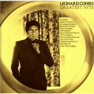 Leonard Cohen Greatest Hits imagine