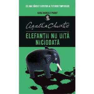 Elefantii nu uita niciodata (Hercule Poirot) imagine