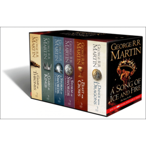 A Song of Ice and Fire Box Set (A Game of Thrones: The Story Continues, all 6 books) imagine