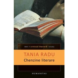 Chenzine literare | Tania Radu imagine